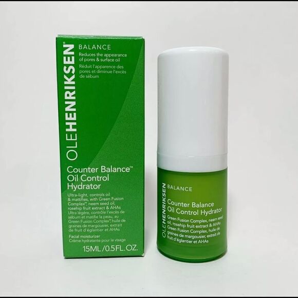 Olehenriksen counter balance oil control hydrator facial moisturizer 15 ml - Picture 1 of 2